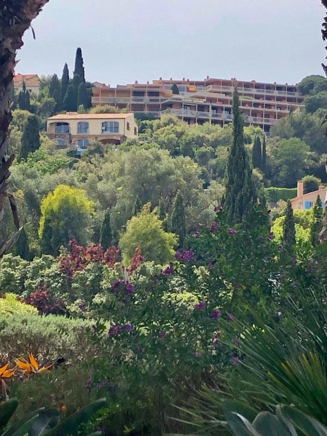 Appartement Altair Le Lavandou Exterior foto